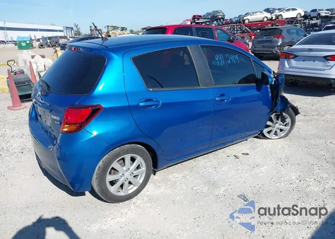 2015 Toyota Yaris Le z USA, uszkodzony, nr VIN VNKKTUD32FA029957